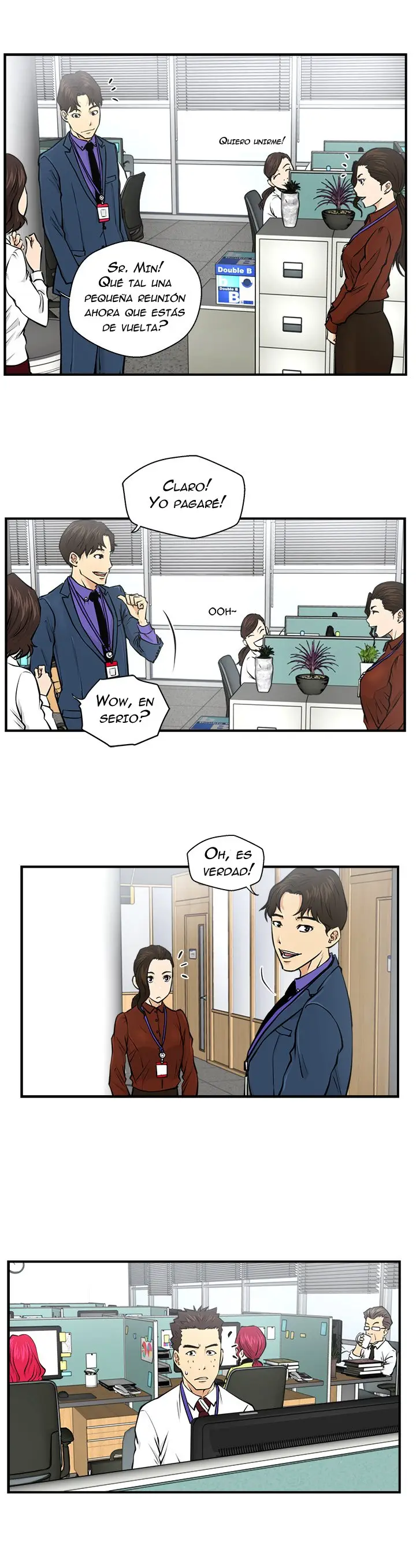 Mr. Secret Floor - Sabaku no Kaori no Otoko (2012) - Capítulo 9 - Página 20 - LectorTMOo