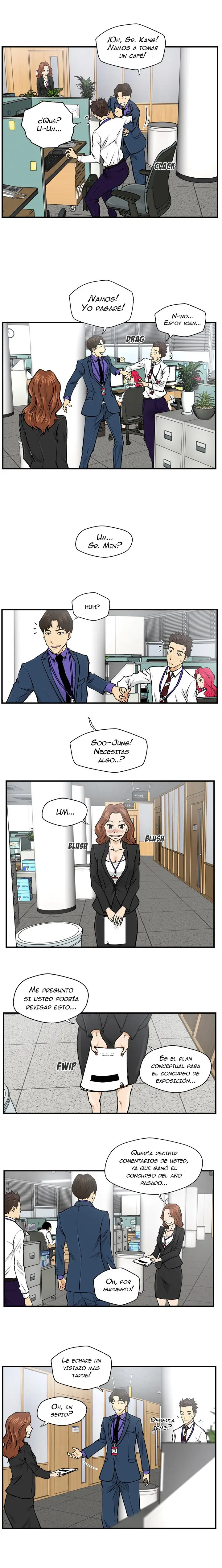Mr. Secret Floor - Sabaku no Kaori no Otoko (2012) - Capítulo 9 - Página 23 - LectorTMOo