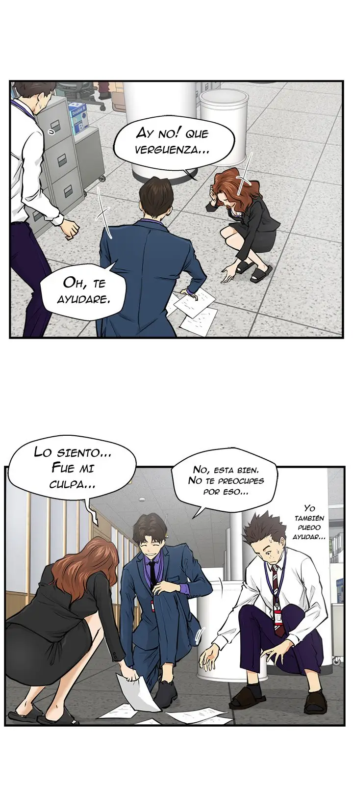 Mr. Secret Floor - Sabaku no Kaori no Otoko (2012) - Capítulo 9 - Página 25 - LectorTMOo