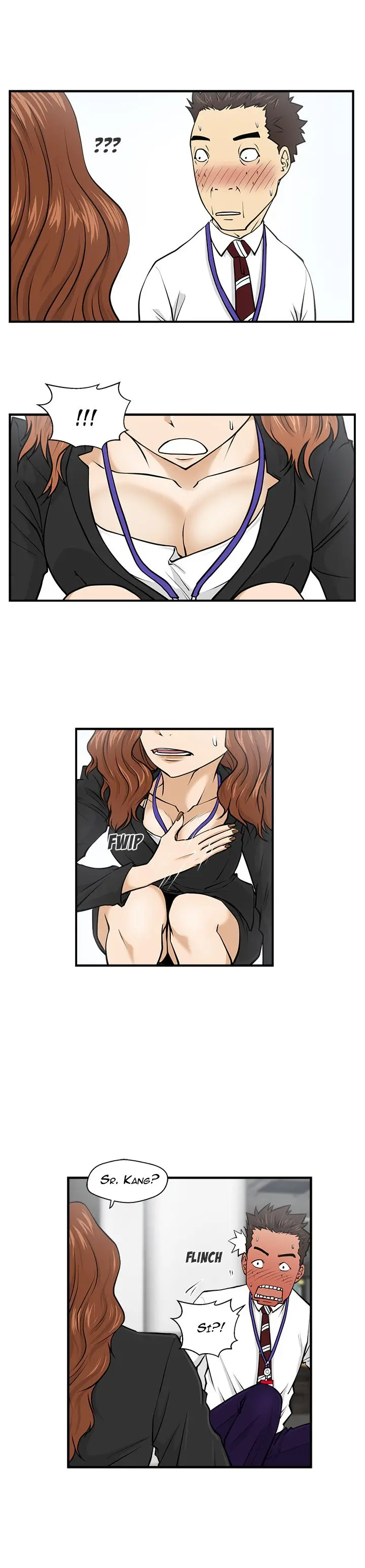 Mr. Secret Floor - Sabaku no Kaori no Otoko (2012) - Capítulo 9 - Página 27 - LectorTMOo