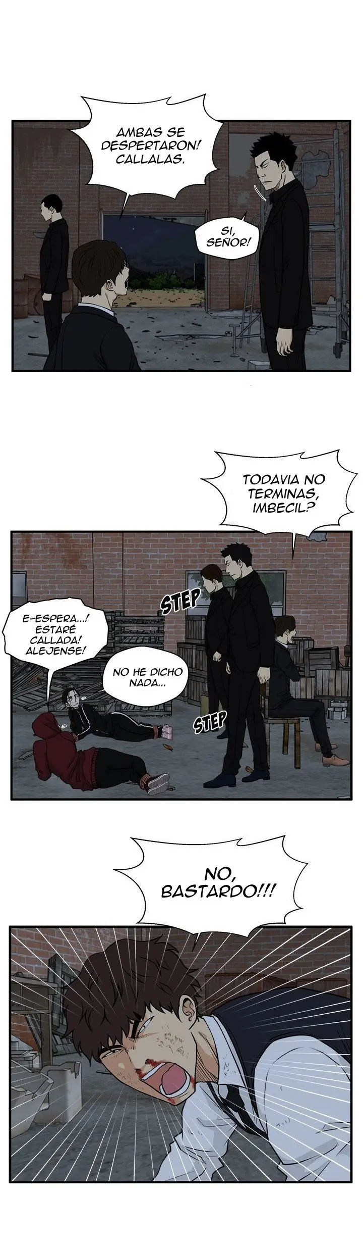 Mr. Secret Floor - Sabaku no Kaori no Otoko (2012) - Capítulo 92 - Página 11 - LectorTMOo