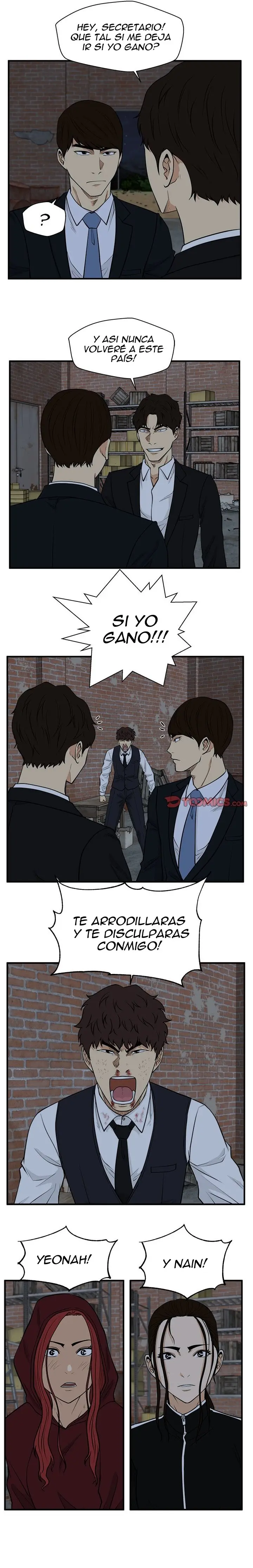 Mr. Secret Floor - Sabaku no Kaori no Otoko (2012) - Capítulo 94 - Página 5 - LectorTMOo