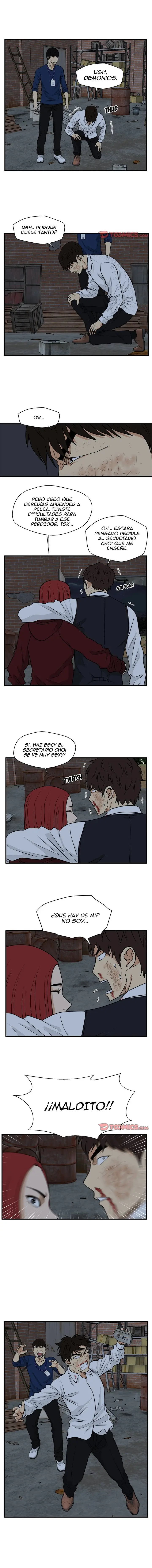Mr. Secret Floor - Sabaku no Kaori no Otoko (2012) - Capítulo 95 - Página 16 - LectorTMOo