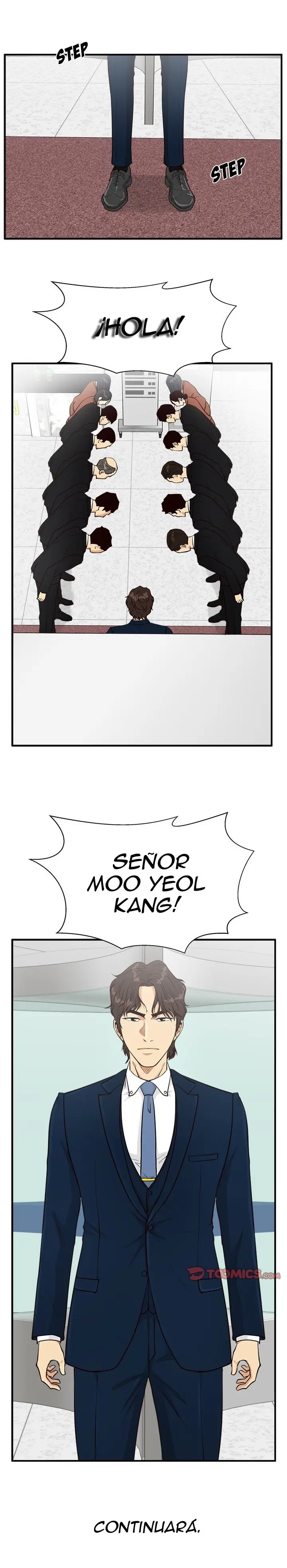Mr. Secret Floor - Sabaku no Kaori no Otoko (2012) - Capítulo 99 - Página 17 - LectorTMOo