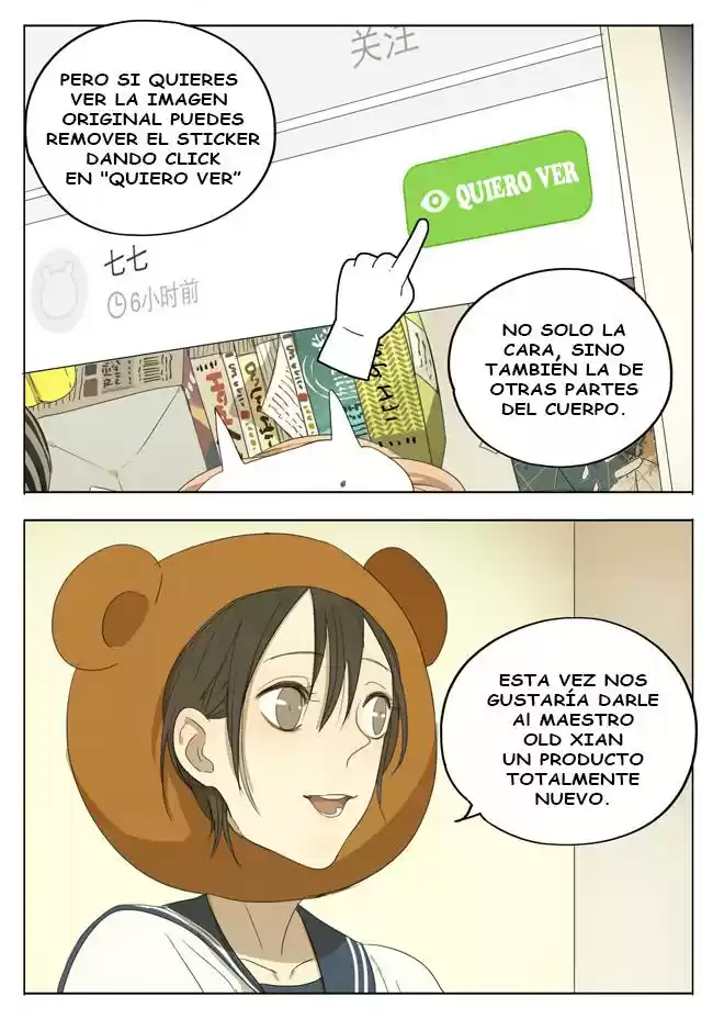 Mu You Cai Se - Capítulo 20 - Página 3 - LectorTMOo