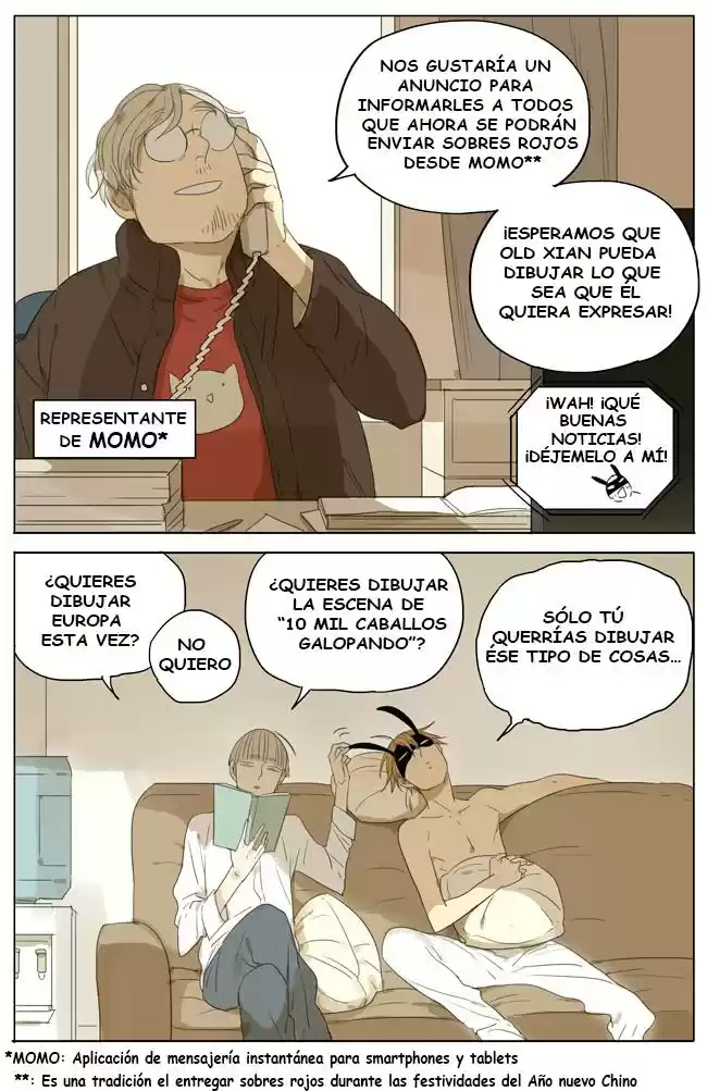 Mu You Cai Se - Capítulo 9 - Página 1 - LectorTMOo
