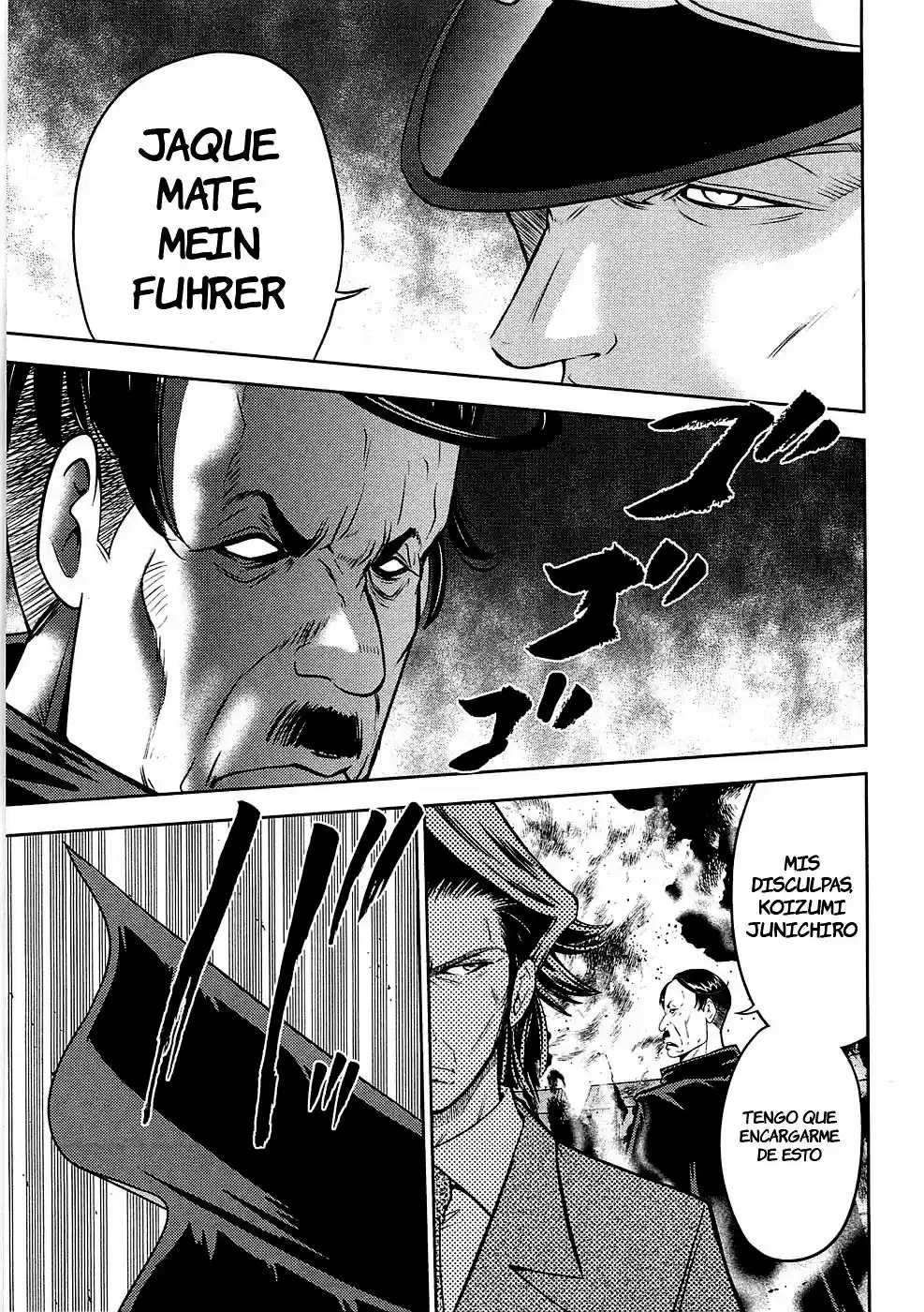 Mudazumo Naki Kaikaku: The Legend of Koizumi (2006) - Capítulo 29 - Página 19 - LectorTMOo