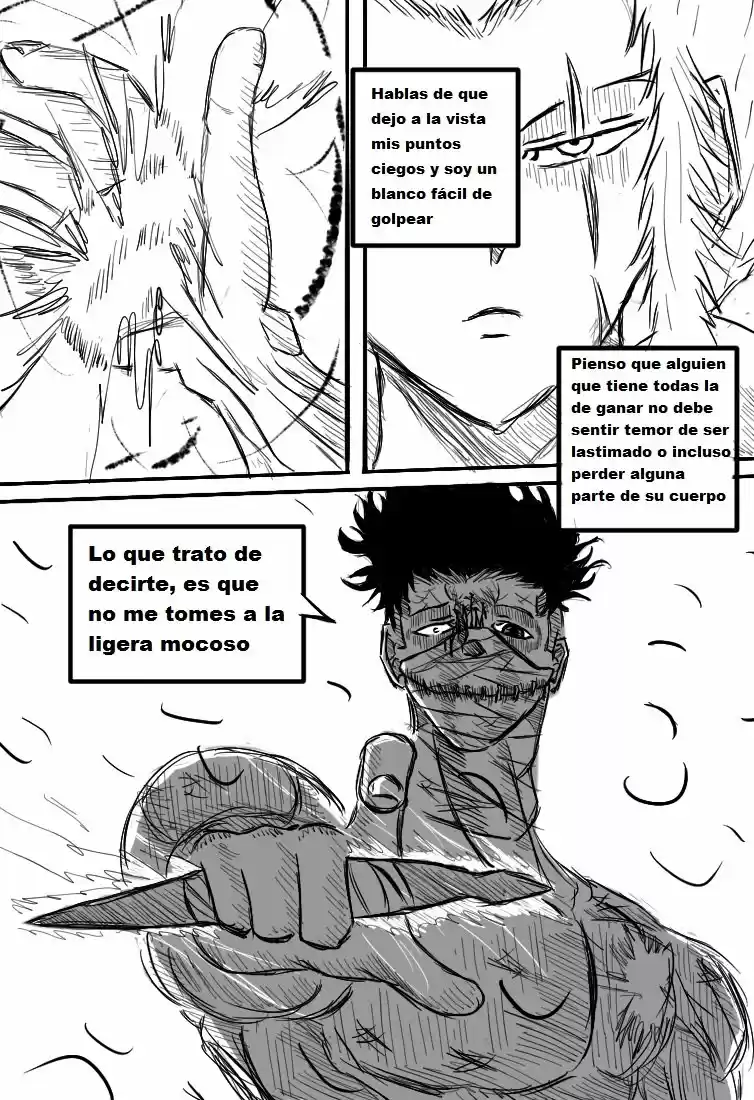 MUDO, CIEGO Y SORDO (2017) - Capítulo 4 - Página 12 - LectorTMOo