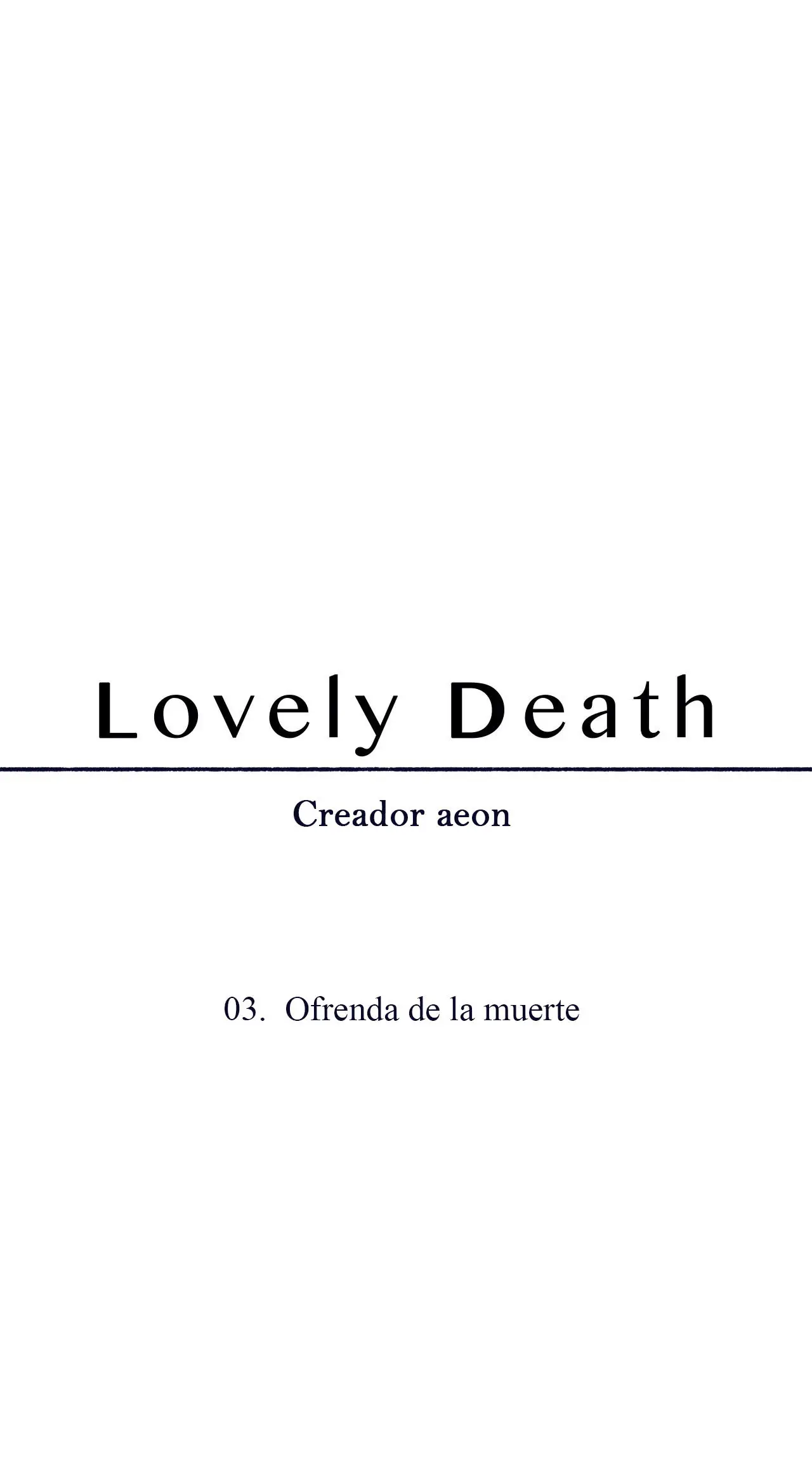 muerte encantadora (2020) - Capítulo 3 - Página 7 - LectorTMOo