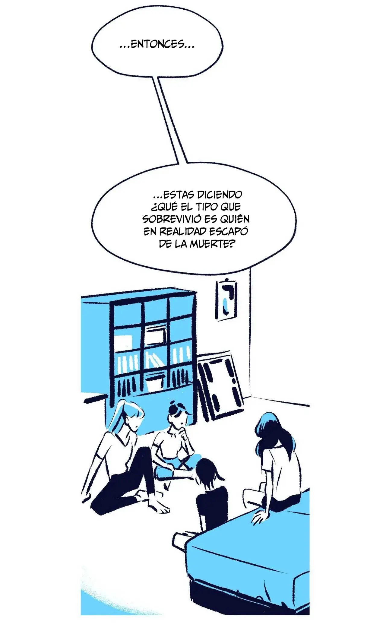 muerte encantadora (2020) - Capítulo 8 - Página 11 - LectorTMOo