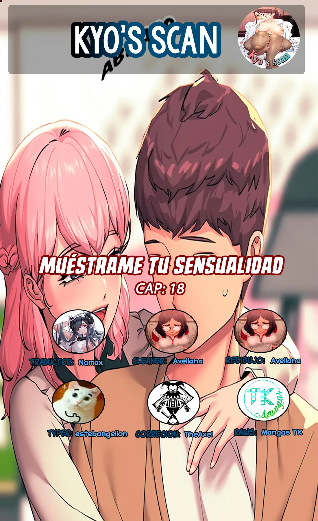 Muéstrame Tu Sensualidad - Capítulo 18 - Página 1 - LectorTMOo