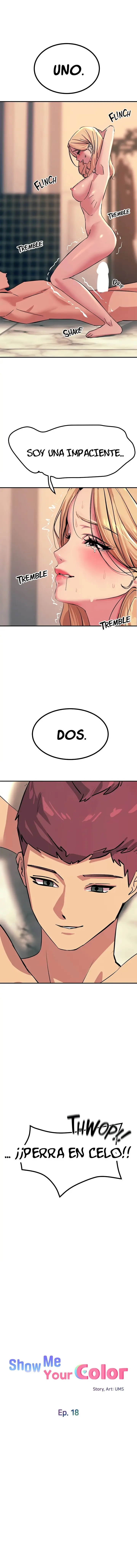 Muéstrame Tu Sensualidad - Capítulo 18 - Página 2 - LectorTMOo