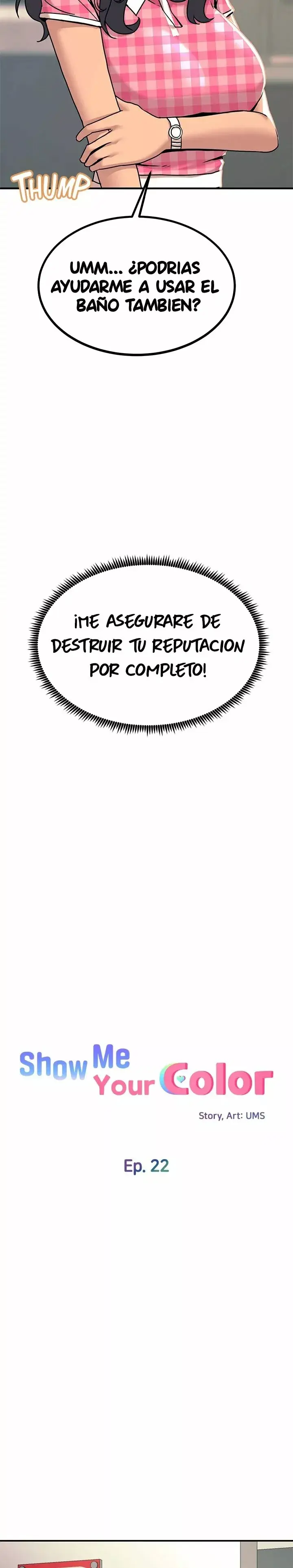 Muéstrame Tu Sensualidad - Capítulo 22 - Página 3 - LectorTMOo