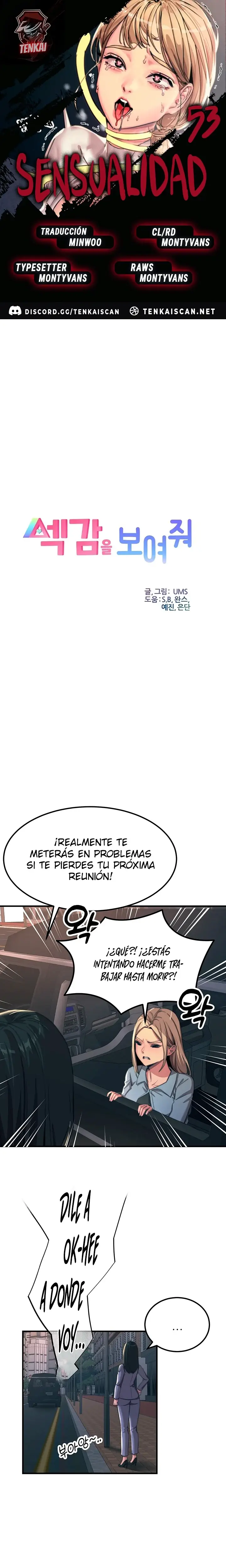 Muéstrame Tu Sensualidad - Capítulo 53 - Página 1 - LectorTMOo