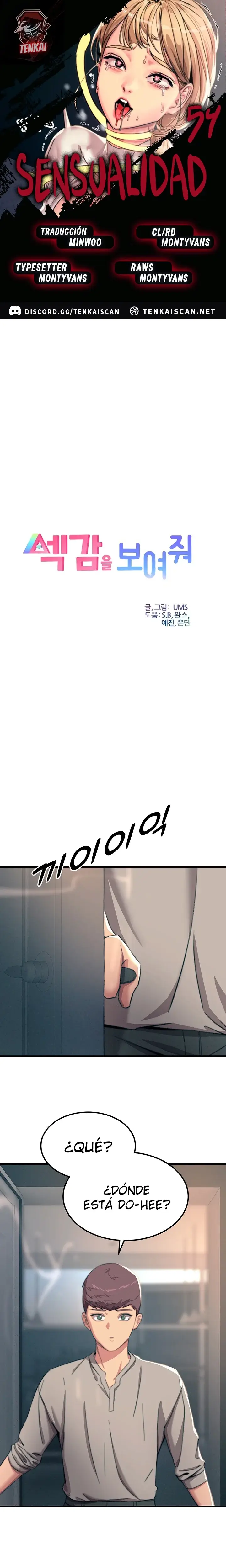 Muéstrame Tu Sensualidad - Capítulo 54 - Página 1 - LectorTMOo