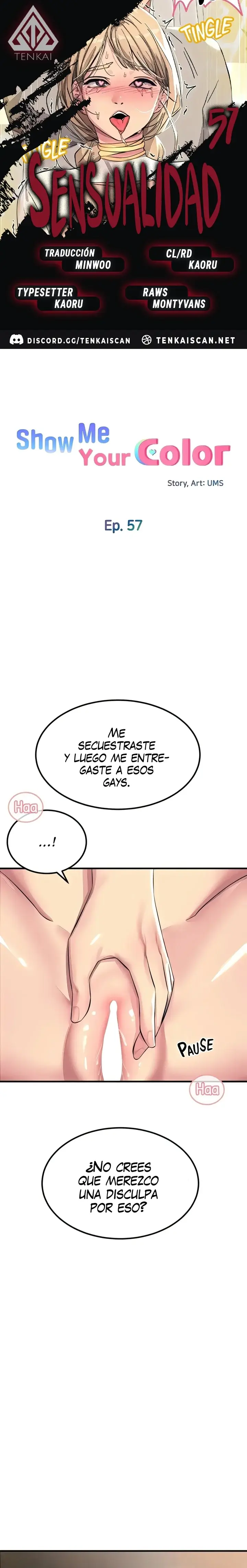 Muéstrame Tu Sensualidad - Capítulo 57 - Página 1 - LectorTMOo