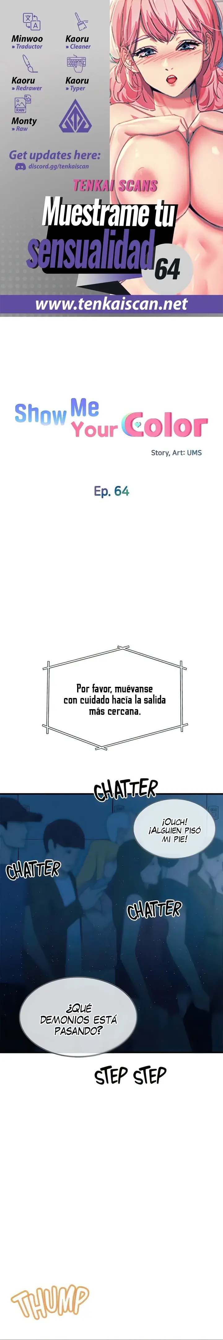 Muéstrame Tu Sensualidad - Capítulo 64 - Página 1 - LectorTMOo