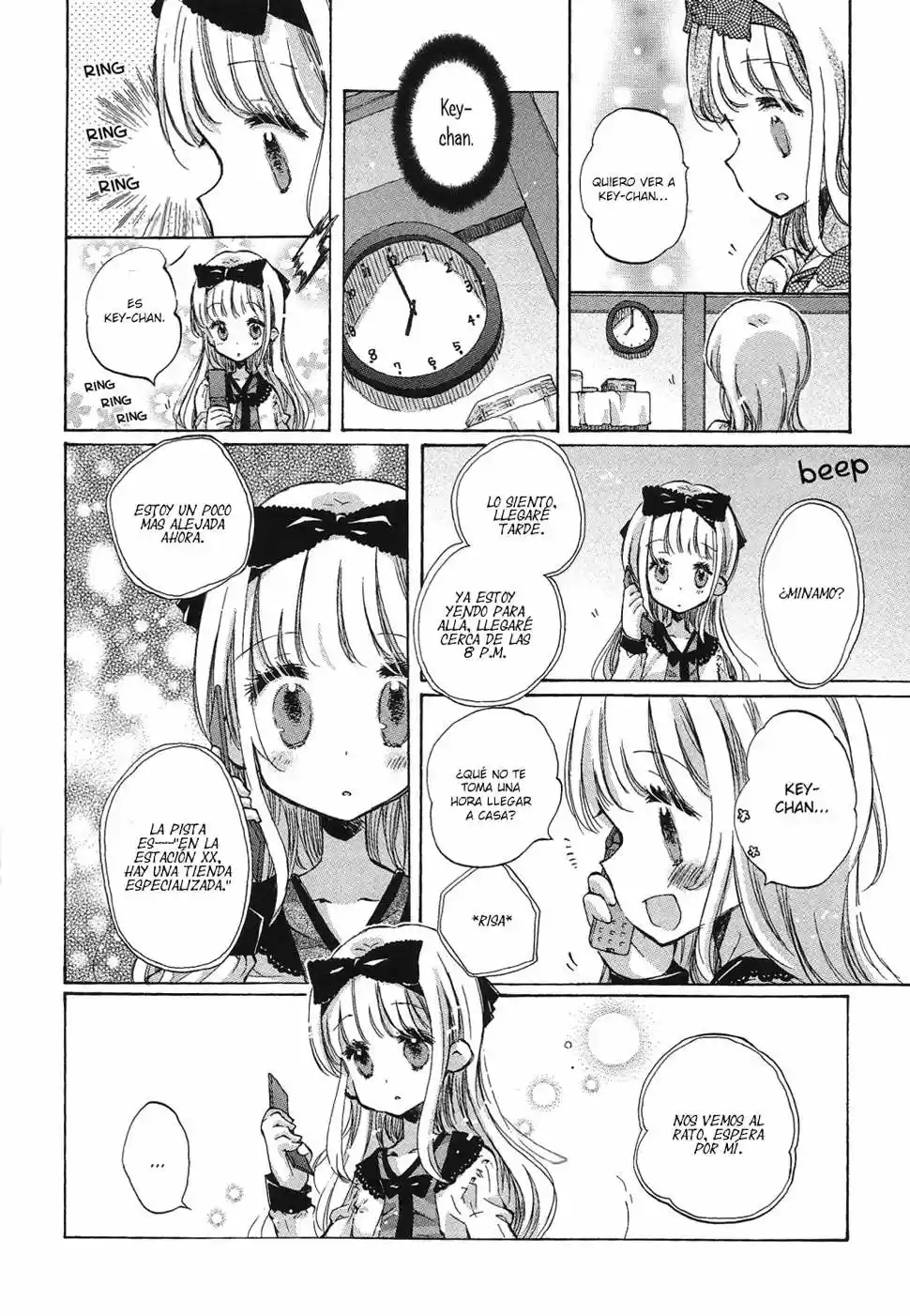 Mugen no Minamo ni (2010) - Capítulo 6 - Página 19 - LectorTMOo