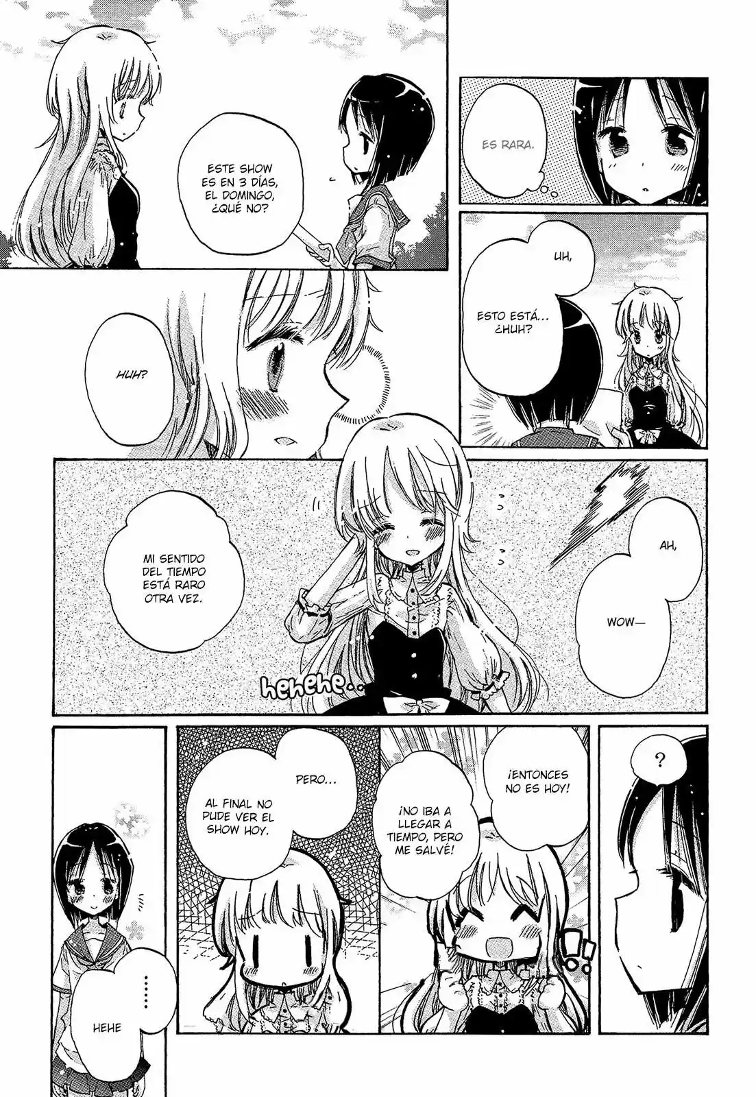 Mugen no Minamo ni (2010) - Capítulo 7 - Página 14 - LectorTMOo