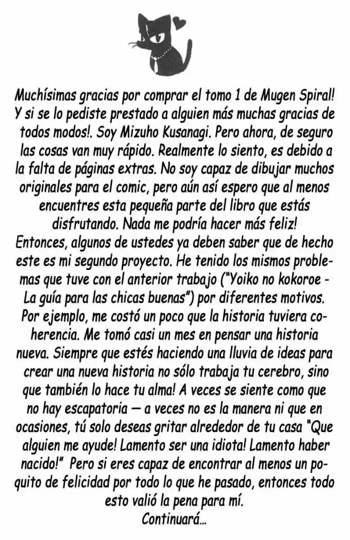Mugen Spiral (2004) - Capítulo 1 - Página 12 - LectorTMOo