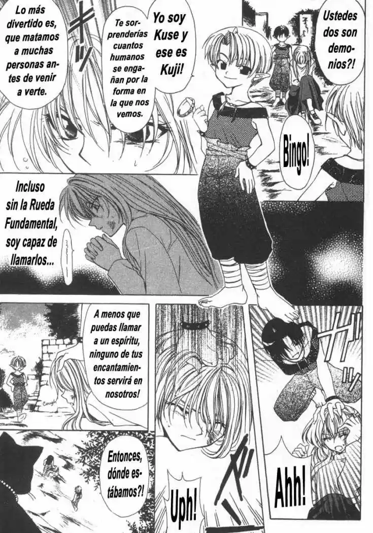 Mugen Spiral (2004) - Capítulo 3 - Página 18 - LectorTMOo