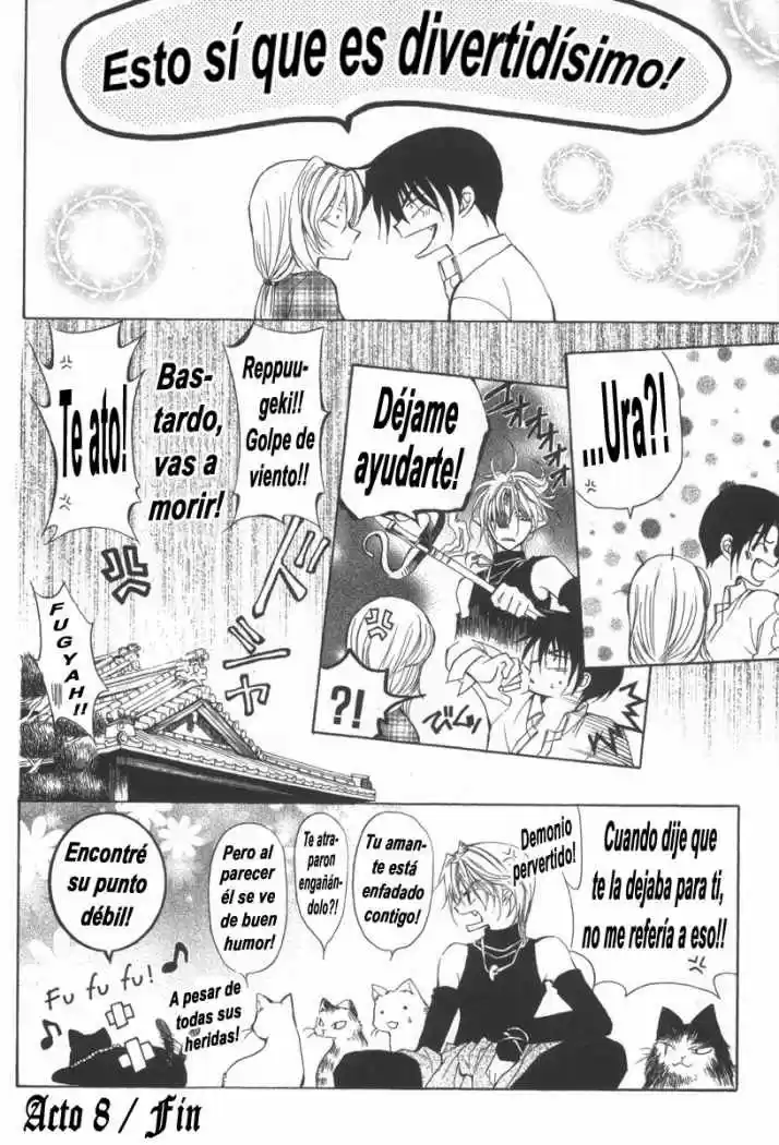 Mugen Spiral (2004) - Capítulo 8 - Página 33 - LectorTMOo