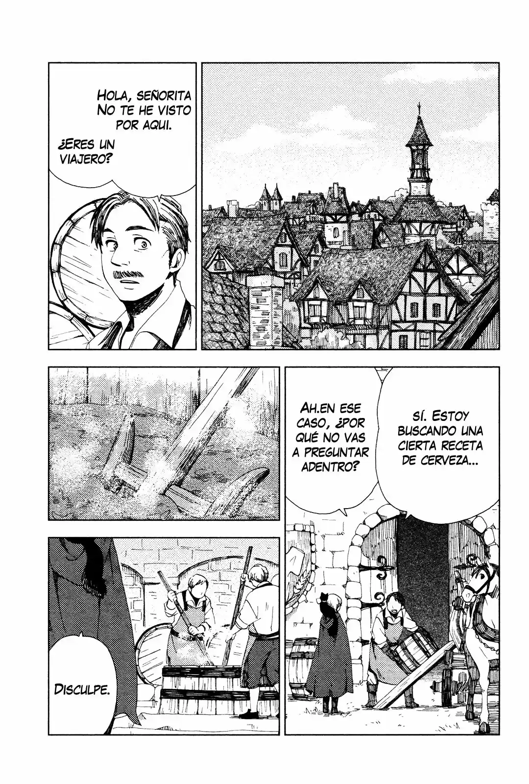 Mugi no Mahoutsukai (2017) - Capítulo  - Página 4 - LectorTMOo