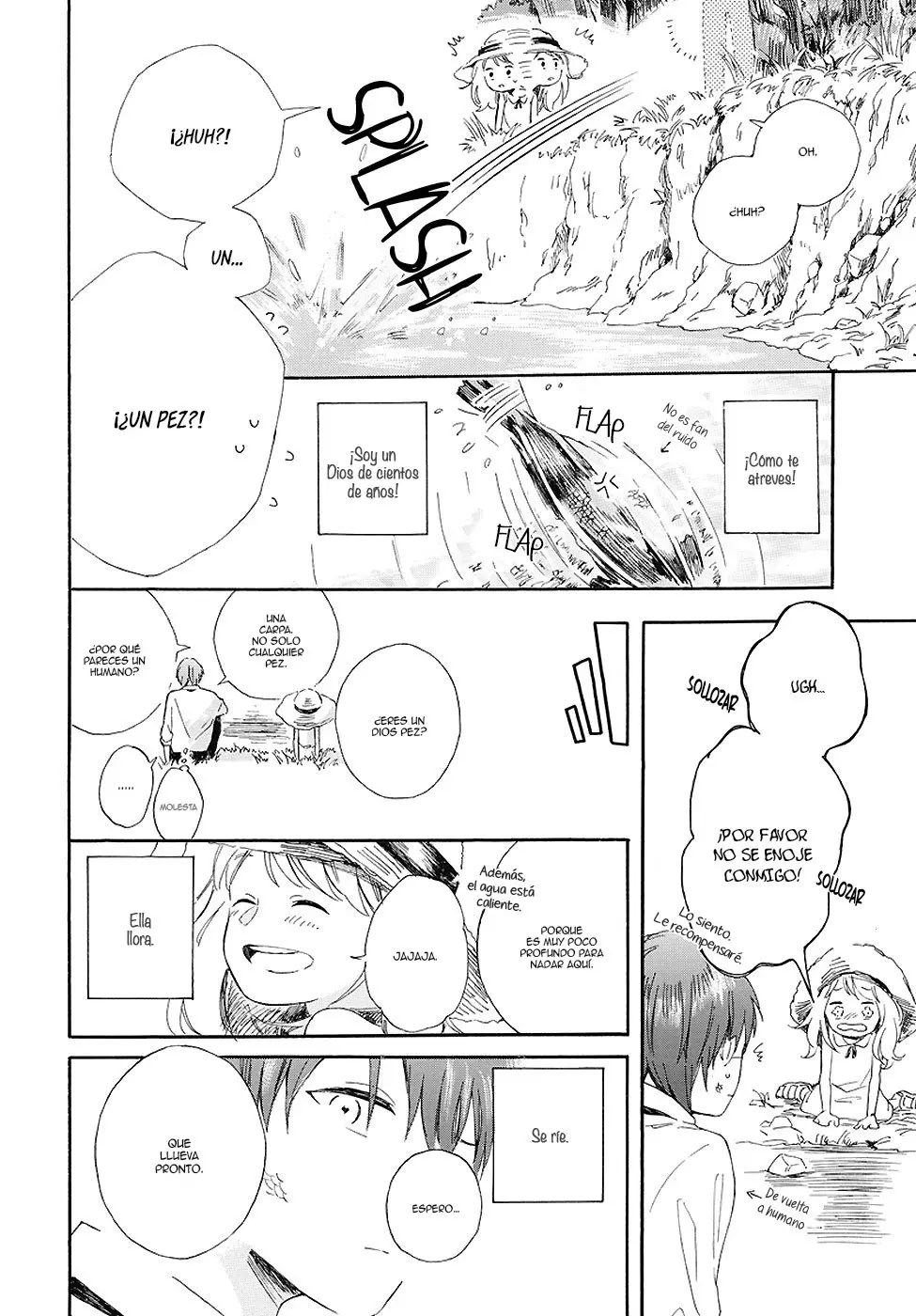 Mugiwara Boushi to Koi - Capítulo 0.01 - Página 8 - LectorTMOo
