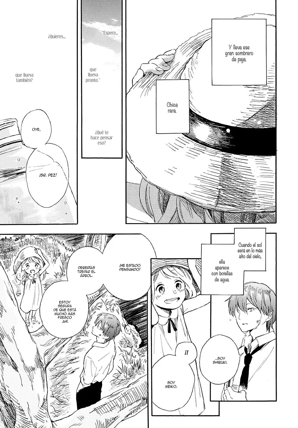 Mugiwara Boushi to Koi - Capítulo 0.01 - Página 9 - LectorTMOo