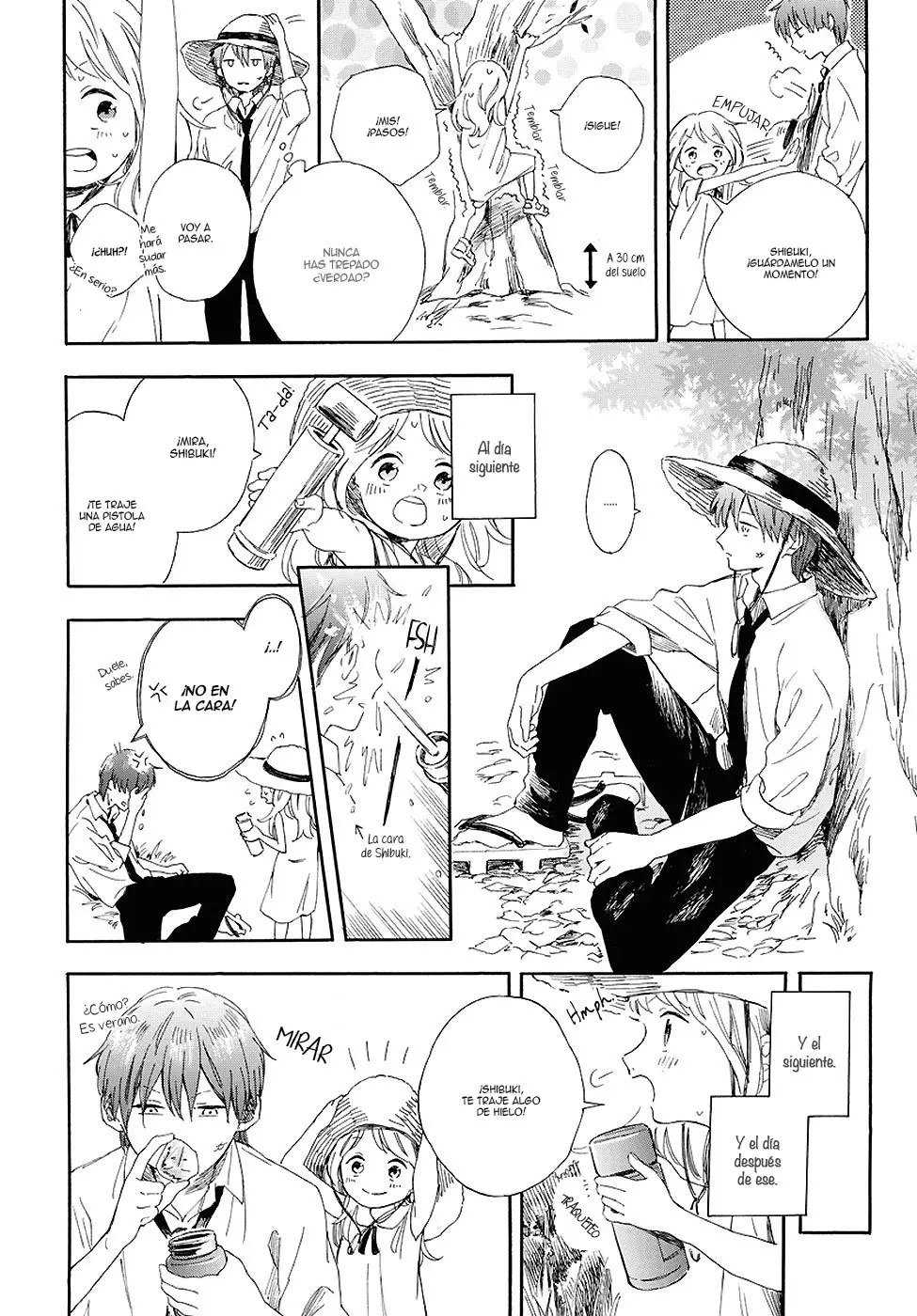 Mugiwara Boushi to Koi - Capítulo 0.01 - Página 10 - LectorTMOo