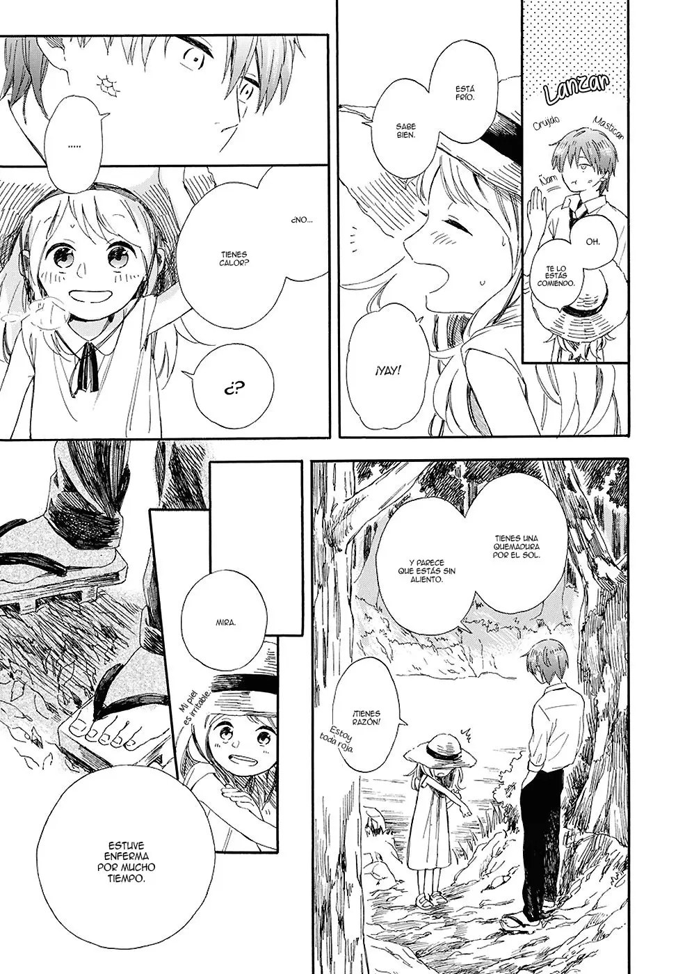 Mugiwara Boushi to Koi - Capítulo 0.01 - Página 11 - LectorTMOo