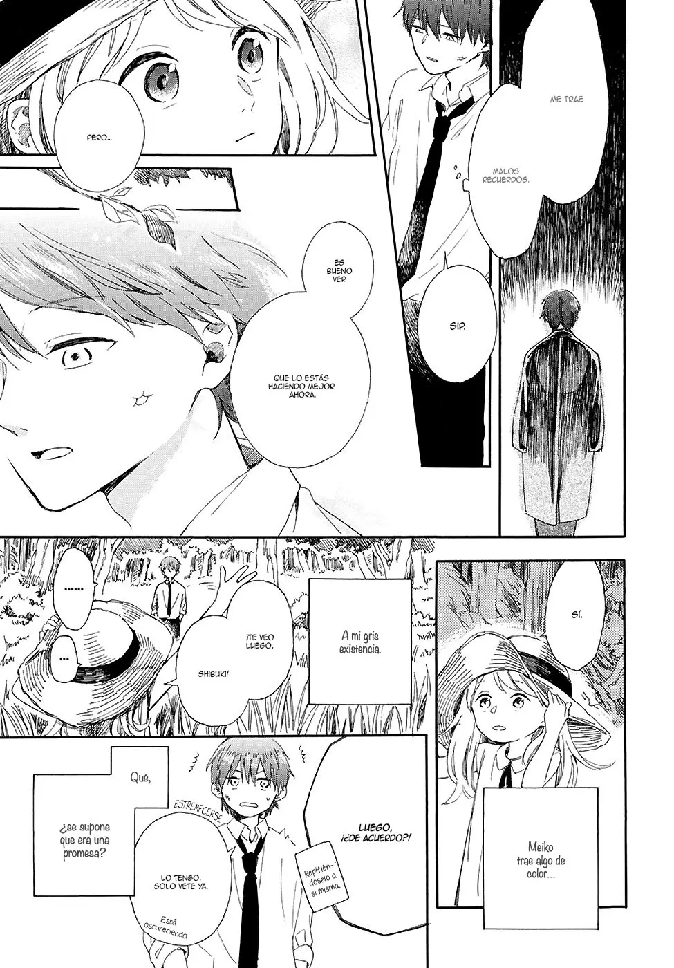 Mugiwara Boushi to Koi - Capítulo 0.01 - Página 13 - LectorTMOo