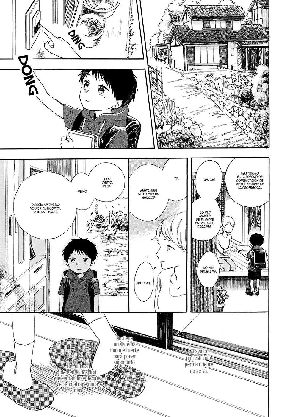 Mugiwara Boushi to Koi - Capítulo 0.01 - Página 23 - LectorTMOo