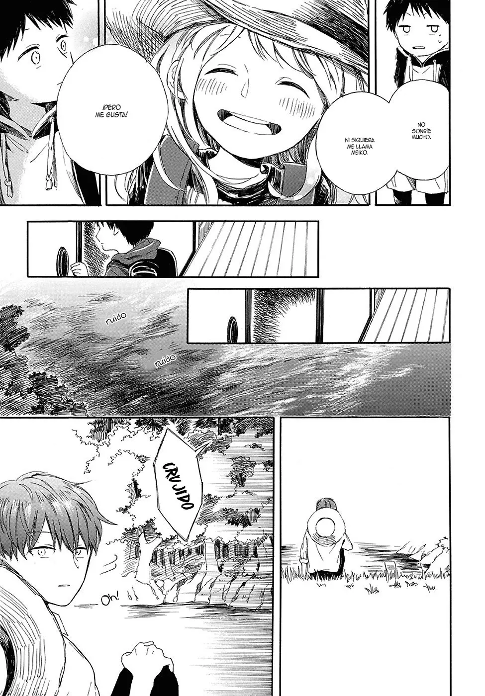 Mugiwara Boushi to Koi - Capítulo 0.01 - Página 25 - LectorTMOo