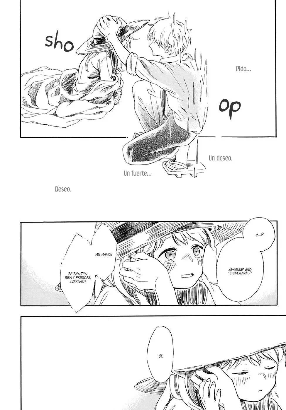Mugiwara Boushi to Koi - Capítulo 0.01 - Página 34 - LectorTMOo