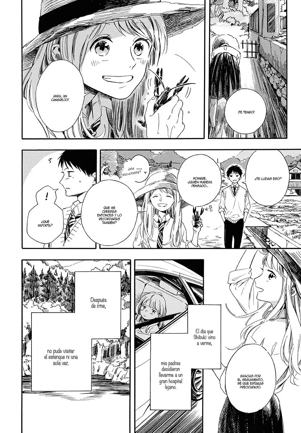 Mugiwara Boushi to Koi - Capítulo 0.01 - Página 38 - LectorTMOo