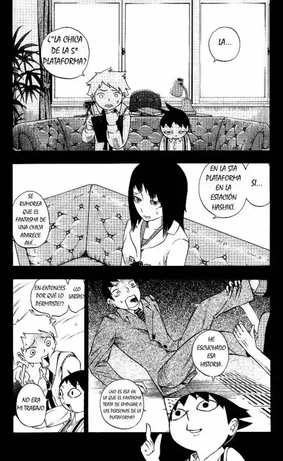 Muhyo to Rouji no Mahouritsu Soudan Jimusho (2004) - Capítulo 1 - Página 15 - LectorTMOo