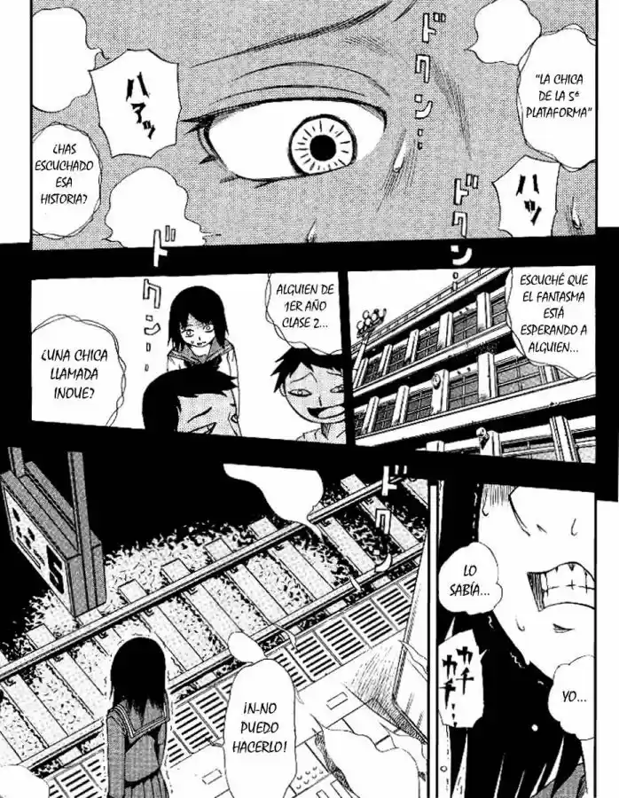 Muhyo to Rouji no Mahouritsu Soudan Jimusho (2004) - Capítulo 1 - Página 32 - LectorTMOo