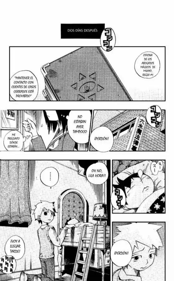 Muhyo to Rouji no Mahouritsu Soudan Jimusho (2004) - Capítulo 1 - Página 52 - LectorTMOo