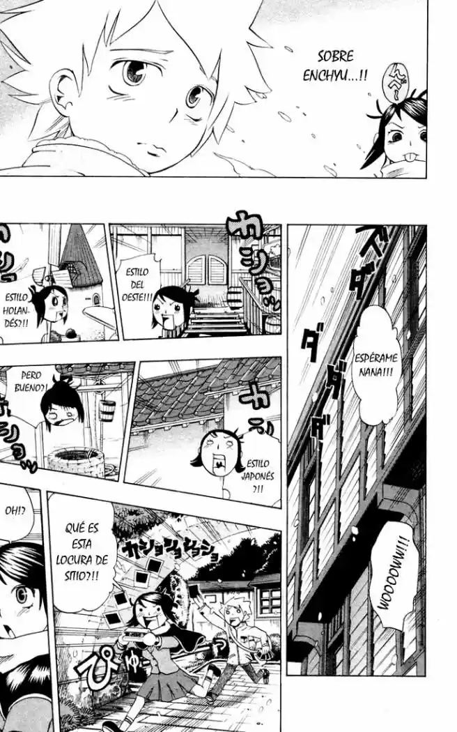 Muhyo to Rouji no Mahouritsu Soudan Jimusho (2004) - Capítulo 10 - Página 7 - LectorTMOo