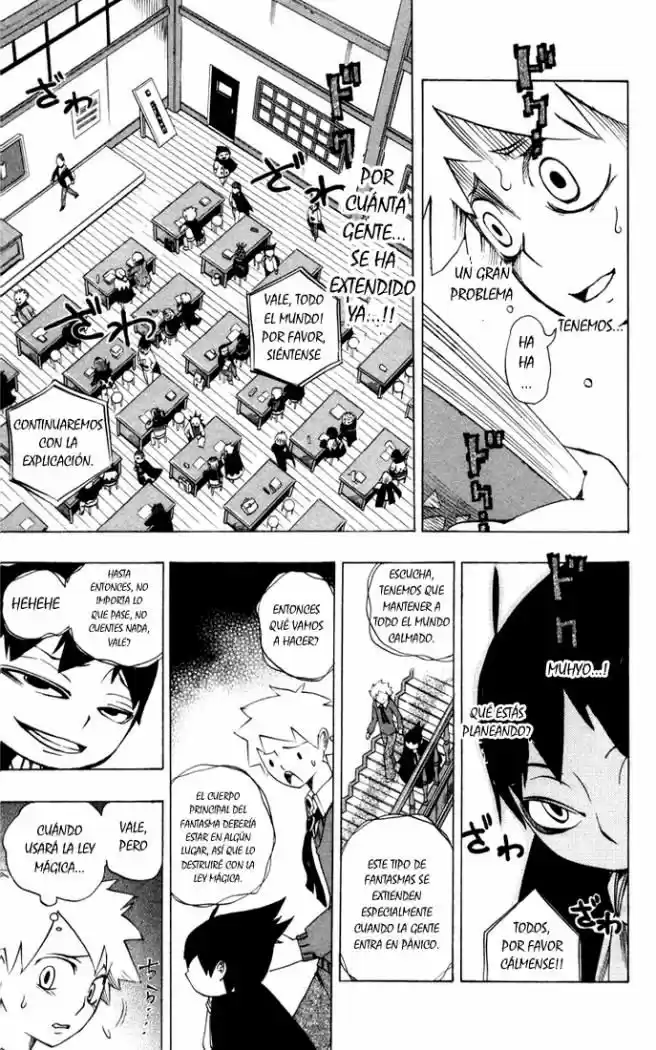 Muhyo to Rouji no Mahouritsu Soudan Jimusho (2004) - Capítulo 11 - Página 5 - LectorTMOo