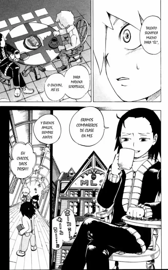 Muhyo to Rouji no Mahouritsu Soudan Jimusho (2004) - Capítulo 12 - Página 7 - LectorTMOo