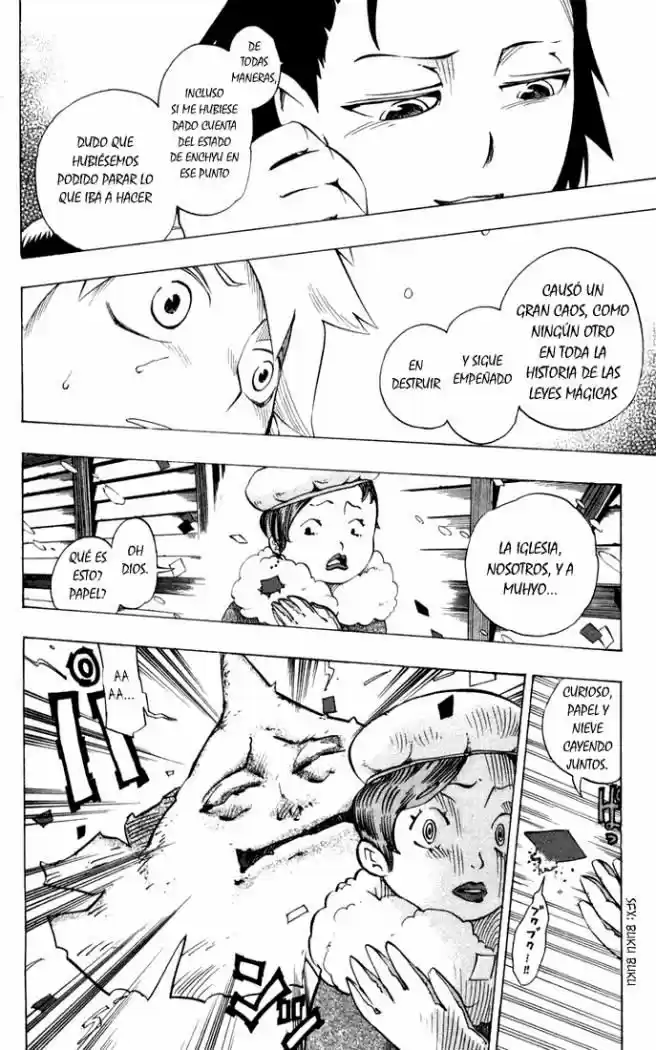Muhyo to Rouji no Mahouritsu Soudan Jimusho (2004) - Capítulo 12 - Página 18 - LectorTMOo