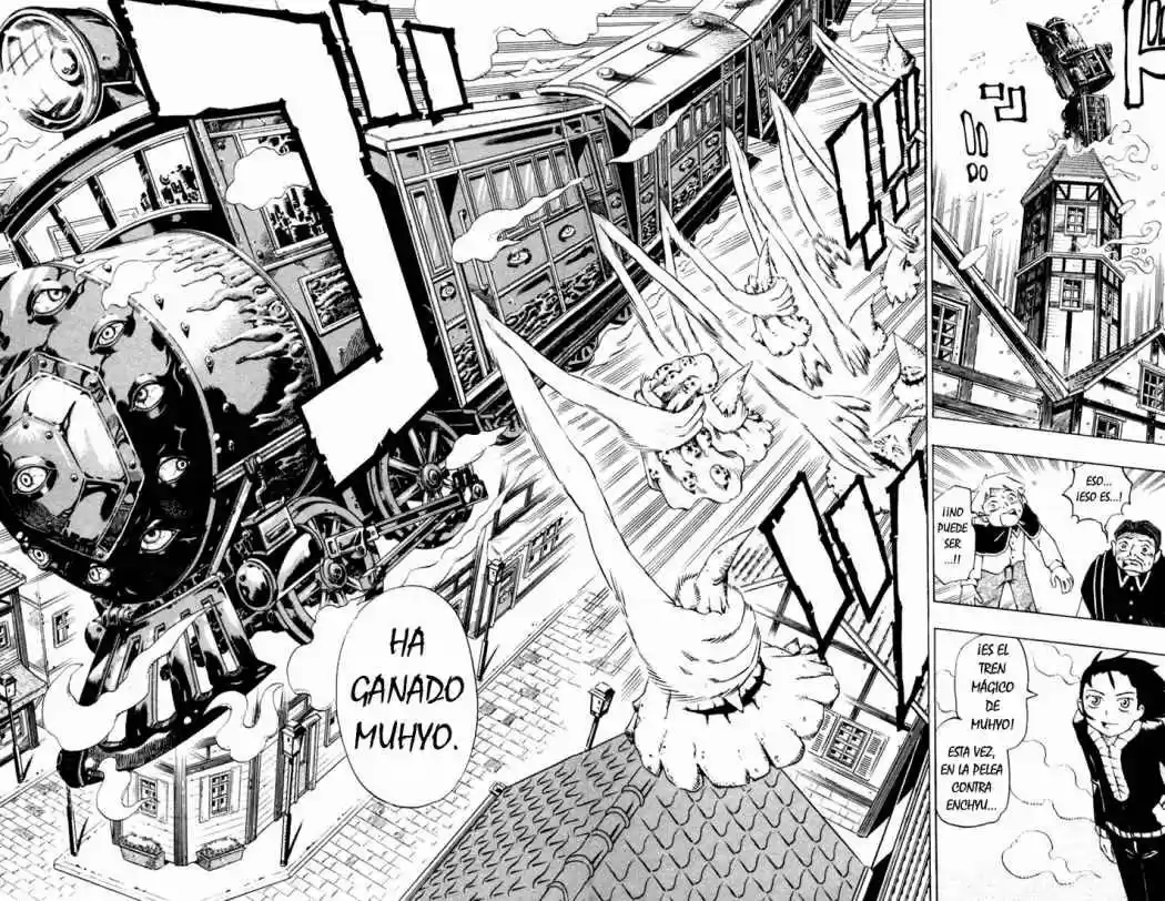Muhyo to Rouji no Mahouritsu Soudan Jimusho (2004) - Capítulo 14 - Página 6 - LectorTMOo