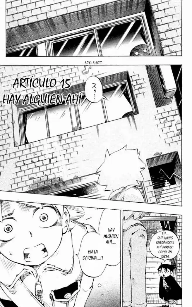 Muhyo to Rouji no Mahouritsu Soudan Jimusho (2004) - Capítulo 15 - Página 3 - LectorTMOo