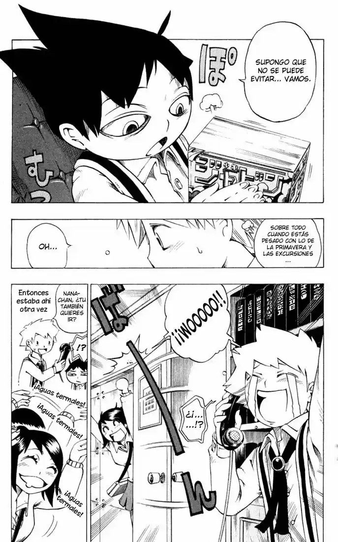 Muhyo to Rouji no Mahouritsu Soudan Jimusho (2004) - Capítulo 17 - Página 3 - LectorTMOo