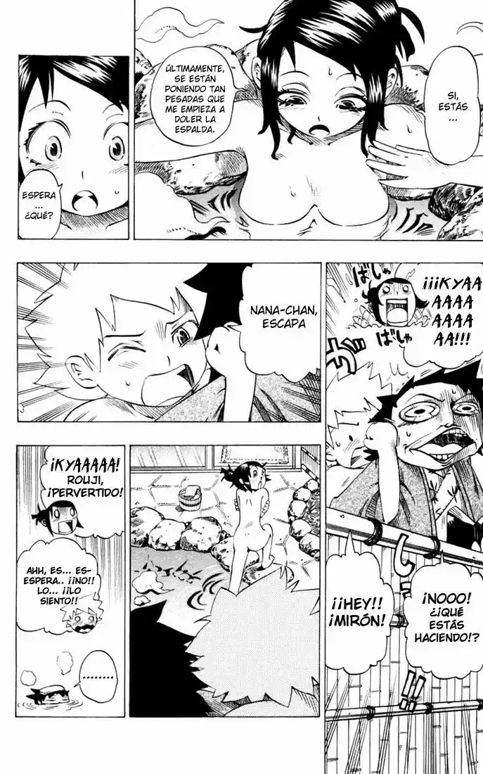 Muhyo to Rouji no Mahouritsu Soudan Jimusho (2004) - Capítulo 17 - Página 10 - LectorTMOo