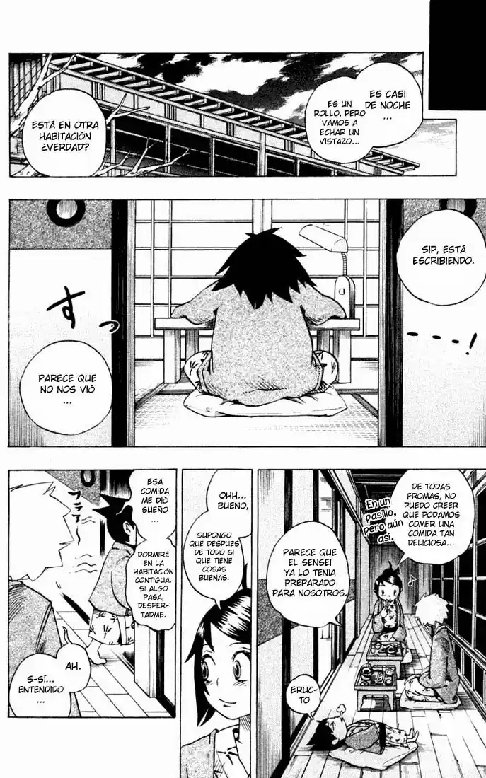Muhyo to Rouji no Mahouritsu Soudan Jimusho (2004) - Capítulo 17 - Página 16 - LectorTMOo
