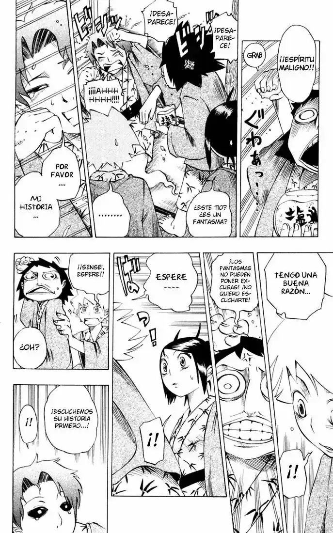 Muhyo to Rouji no Mahouritsu Soudan Jimusho (2004) - Capítulo 18 - Página 6 - LectorTMOo