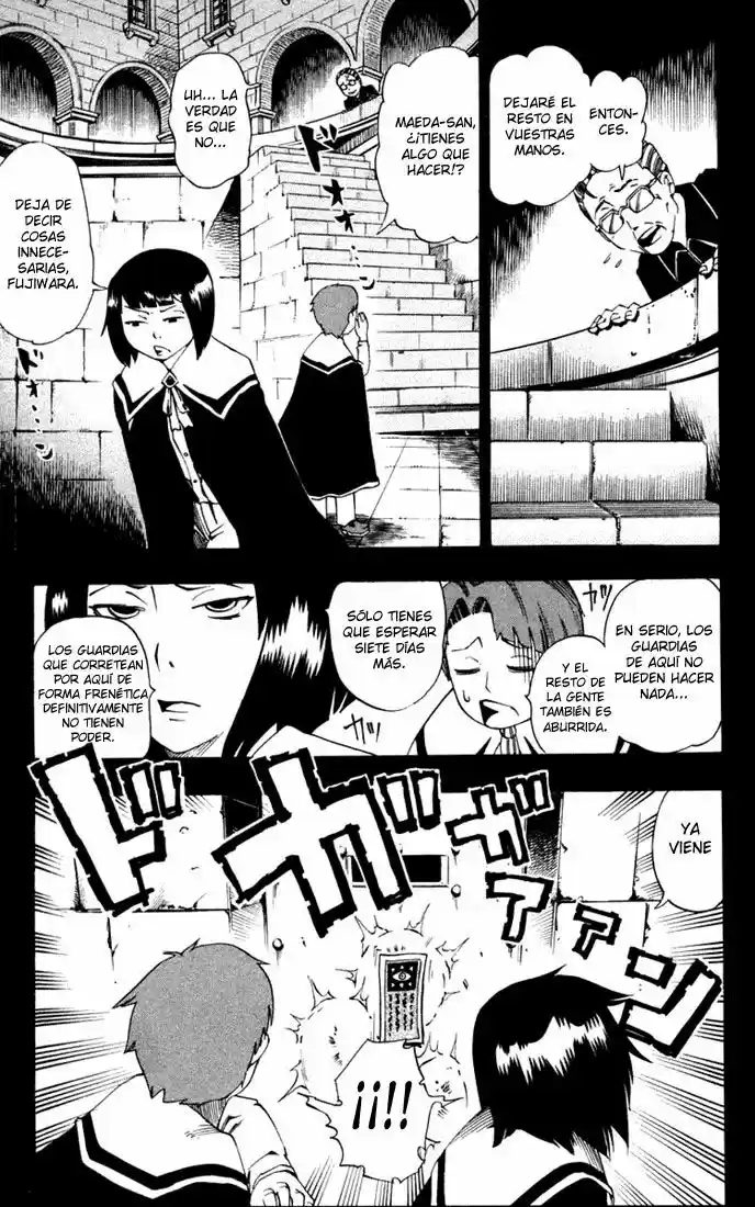 Muhyo to Rouji no Mahouritsu Soudan Jimusho (2004) - Capítulo 21 - Página 11 - LectorTMOo